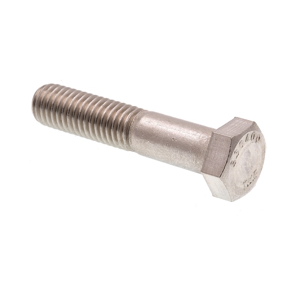 Prime-Line Hex Bolts 1/2in-13 X 2-1/2in Grade 304 Stainless Steel 25PK 9060531 - main